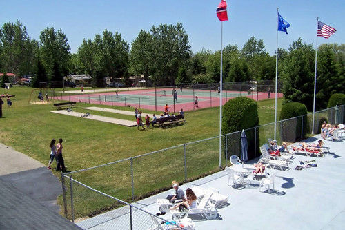 Lakeland Camping Resort Janesville Dış mekan fotoğraf