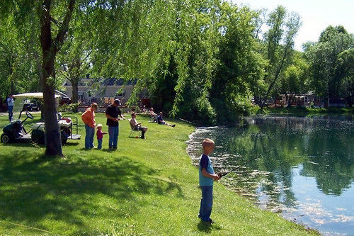 Lakeland Camping Resort Janesville Dış mekan fotoğraf